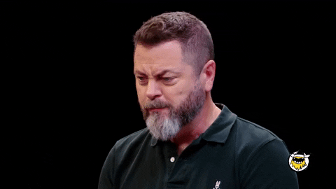 Nick Offerman Hot Ones GIF by First We Feast