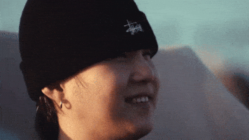 The Return Smile GIF