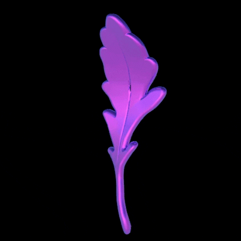 FreshRucola giphygifmaker 3d neon purple GIF