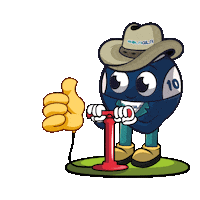 Thumbs Ok Sticker by Bolagila Official