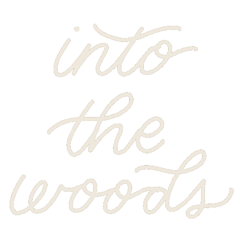 Forest Writing Sticker