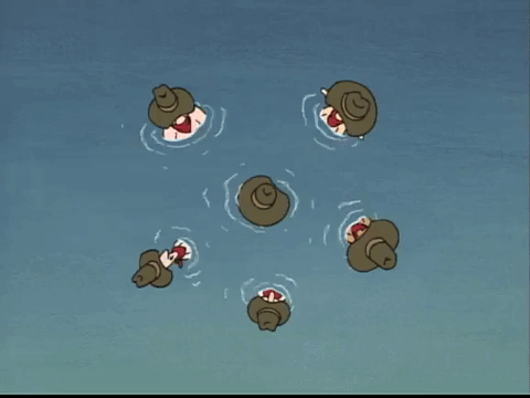 hey arnold nicksplat GIF