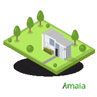 At Home Environment Sticker by Amaia Land