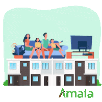 amaialand future sustainable sustainability environment Sticker