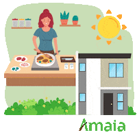 amaialand future sustainable sustainability environment Sticker