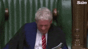 lol laugh parliament john bercow GIF