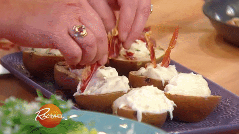 rachaelrayshow giphyupload funny food gif GIF