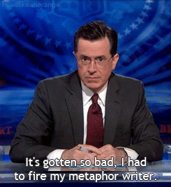 stephen colbert television GIF by Head Like an Orange