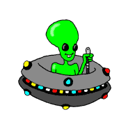 alien STICKER