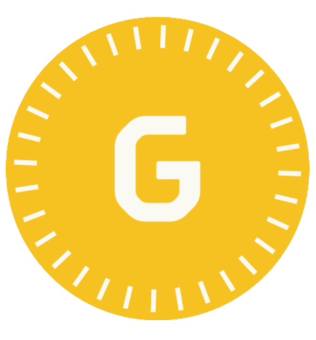 Shine G Sticker by Marketing Groningen