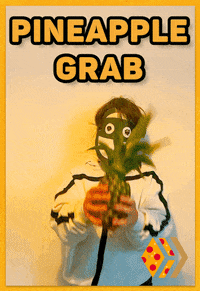 Pineapple Take GIF by Stick Up Music