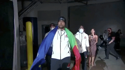 Sport Mma GIF by UFC