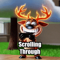 Scrolling Through Social Media GIF by elkijahspark