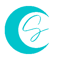 Crescent Moon Sticker