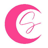 Crescent Moon Sticker
