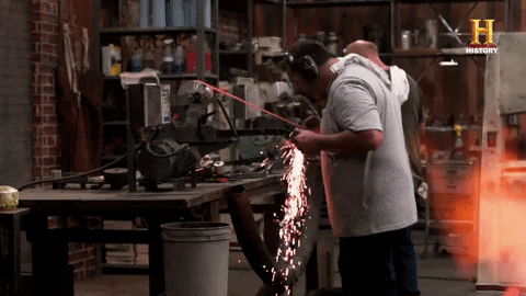 sparks GIF by History UK