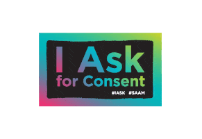 Consent Sticker by National Sexual Violence Resource Center