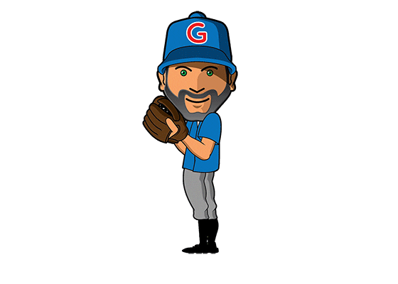 Chicago Cubs Baseball Sticker by Mike The Realtor