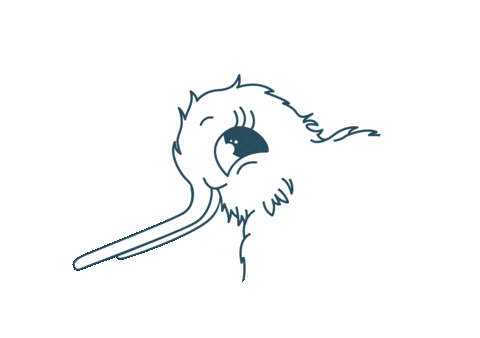 Heart Wink Sticker