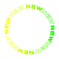 Neon Circle Sticker by Dibloo Team