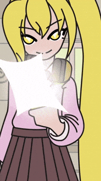 M0NS_Draw animation phone vocaloid neru GIF