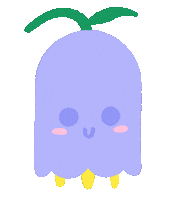 Flower Bluebell Sticker