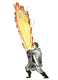 Fireworks Sticker