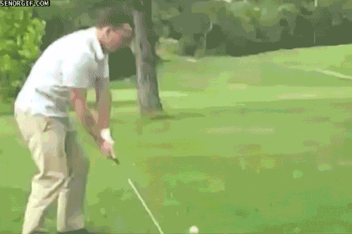 home video golf GIF by Cheezburger