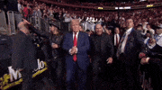 Donald Trump Sport GIF by UFC