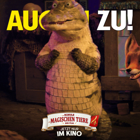 Rick Augen Zu GIF by Die Schule der magischen Tiere - Der Film