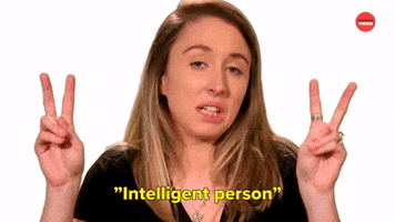 "Intelligent Person"