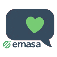 Corazon Sticker by Emasa