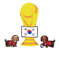 World Cup Flag Sticker by HotDogs