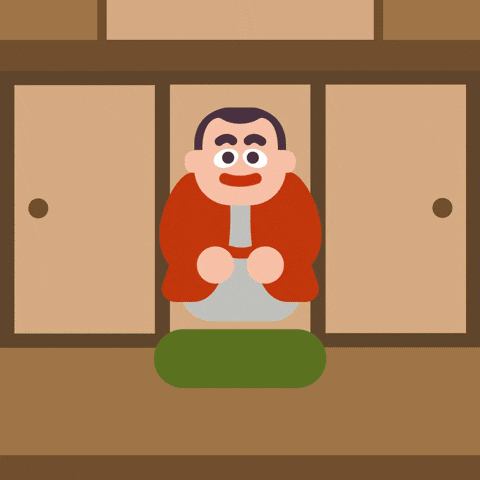 Raccoon Dog Tanuki GIF by Where to go in Japan?