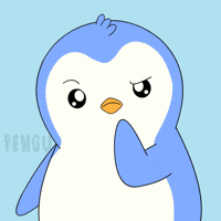 Confused Think About It GIF by Pudgy Penguins