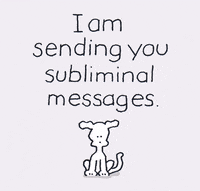 i love you subliminal messages GIF by Chippy the Dog
