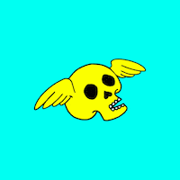 complejoconejo green golden memento mori mementomori GIF