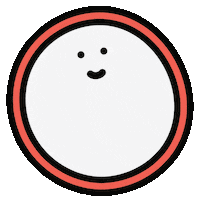 Rainbow Snow Sticker