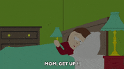sleepy eric cartman GIF by South Park 