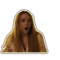 Lindsay Lohan Anna Coleman Sticker by Walt Disney Studios