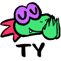 Thank You So Much Sticker
