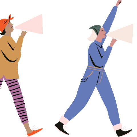 Better Together Feminism Sticker by Seattle Chocolate