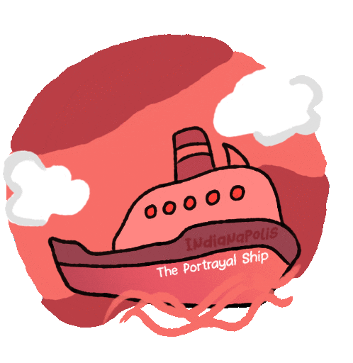 Boat Ship Sticker
