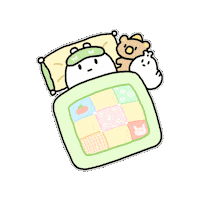 Sleep Bed Sticker