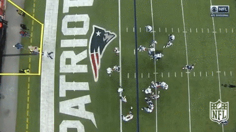 new england patriots football GIF by NFL