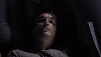 Tired Tyler Blackburn GIF by Shark Week