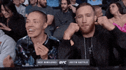 Justin Gaethje Sport GIF by UFC