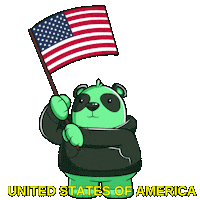 Proud United States Sticker by SuperVerse