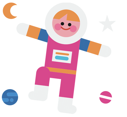 space stars Sticker by Lifecell