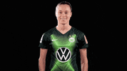 Ewa Pajor Soccer GIF by VfL Wolfsburg